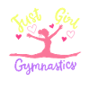Gymnastik Turnerin