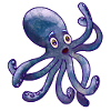Funny octopus