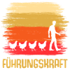 Führungskraft Hühner Hahn