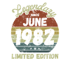 Légendaire depuis juin 1982 - Anniversaire