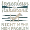 ingenieur Ruhestand