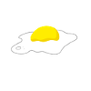 Fried Egg Funny