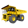Huge dump truck, truck, truck