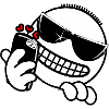 Hacker with phone
