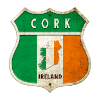 Cork Ierland Wapenschild Vlaggen Ontwerp