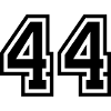 44 number symbol