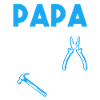 Papa Handwerker Reparieren Geschenk
