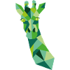 GIRAFFE GRÜN