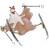 Hennriette fährt Ski