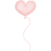 Balloon heart