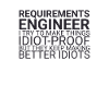 "Requirements Engineer Idiot | Engineering"