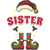 Schwester Elf Wichtel Weihnachten
