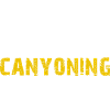 eat sleep canyoning