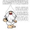 KAMPFZWERG KLEIN ABER OHO