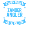 Angeln Angler Zander