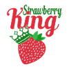 Roi de la fraise