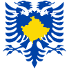Albanie Kosovo Drapeau