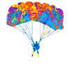 Parachutistes parachutistes parachutistes parachutistes