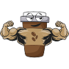 Flexing Coffee