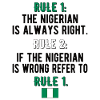 Proud Nigerian Nigeria Nigerian roots
