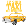chauffeur de taxi qui déchire