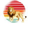 Lion Retro