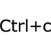 Ctrl+C