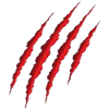 La griffe rouge