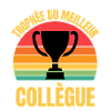 trophée du meilleur collègue