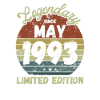Légendaire depuis mai 1993 - Anniversaire