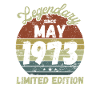 Légendaire depuis mai 1973 - Anniversaire