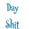 New day same shit