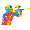 Paintball Paintball Player Gift