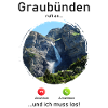 Graubünden Naturruf Design