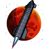 Starship Space Mars X