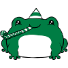 Happy Birthday Frog