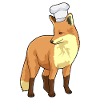 Fuchs Koch Kochmütze Kochen