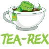 Tea-Rex (T-Rex) Tyrannosaurus Rex