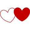 Heart Valentine's Day