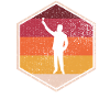 Hipster Glazier Hexagon Design