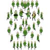 dancing sheep with music band