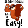 Faultier slow down/ Sloth down