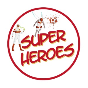 Logo Super Heroes