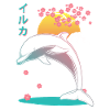 Dolphin Japan Aesthetic