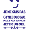 Humour Gynécologue