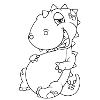 thick dinosaur