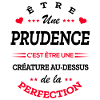PRUDENCE PARFAITE - NOM PRUDENCE