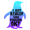 J’aime juste l’ami pingouin pingouin