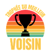 trophée du meilleur voisin