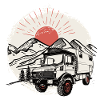 Camping - Unimog - Aventure - Oldtimer